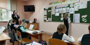 В ФОТООБЪЕКТИВЕ обобщающий урок литературного чтения в 3 "Б" классе по теме: "Литературные сказки о животных. В.Сутеев "Палочка-выручалочка".