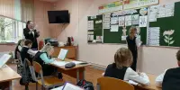 В ФОТООБЪЕКТИВЕ обобщающий урок литературного чтения в 3 "Б" классе по теме: "Литературные сказки о животных. В.Сутеев "Палочка-выручалочка".