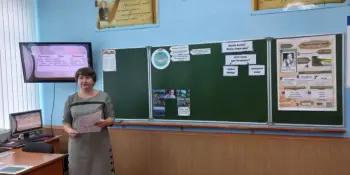 31 октября наш педагог-профессионал, учитель белорусского языка и литературы Елена Станиславовна Секацкая сдала квалификационный экзамен