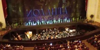 Гимназисты посетили оперу "Иоланта" в Большом театре