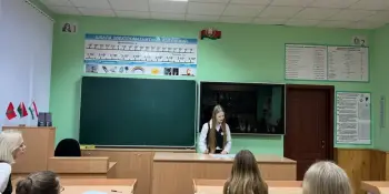 В гимназии стартовал новый формат ученического совета - Совет будущего.