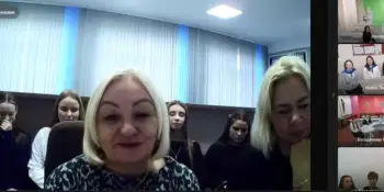 В рамках сотрудничества с учреждениями Ямало-Ненецкого округа учащимися классов педагогической направленности был реализован проект-викторин