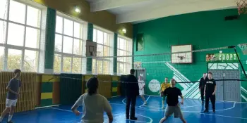 Спартакиада гимназии по волейболу: итоги соревнований