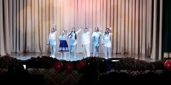 Концерт, посвящённый Дню сельского хозяйства и перерабатывающей промышленности, состоялся в Центре культуры и досуга агрогородка Лошница