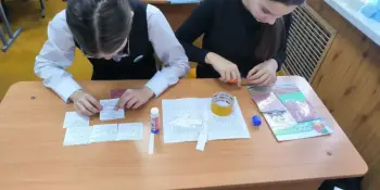 ТВОРЧЕСТВО В ДЕЙСТВИИ: на занятиях по общественно полезному труду создаем ЛЭПБУКИ!