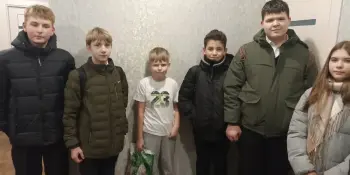 Волонтеры гимназии провели акцию "Тепло для всех", посвящённую Международному дню инвалидов.