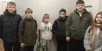 Волонтеры гимназии провели акцию "Тепло для всех", посвящённую Международному дню инвалидов.