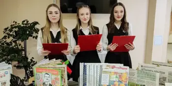 Новая порция позитива от пресс-центра "Знание" и телецентра "Ателия" — смотрите сами!