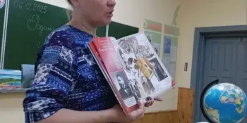 6 "А" класс: "Родину есть за что любить"