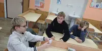 8 "Б" класс: тренинг "Умей сказать “нет”"