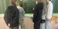Гимназисты 8 "А" класса не сомневаются: здоровый выбор - осознанное будущее