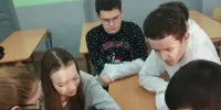 Гимназисты 11 класса подчеркивают: будущее начинается сегодня - с выбора, который делает каждый из нас