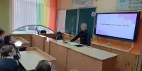 Гимназисты 7 "А" класса раскрывали секреты людей, которые живут 100 лет