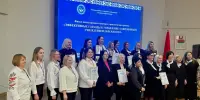 Лошницкая гимназия Борисовского района приняла участие в Международном конкурсе управленческих практик "Эффективные подходы к управлению современным