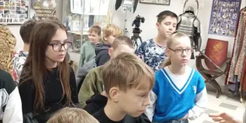 ФОТОФАКТ: Обзорная экскурсия на киностудию "Беларусьфильм"