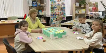 Литературный лабиринт "В гостях у сказки"