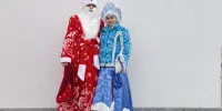 Около 100 пар главных новогодних волшебников собралось возле Дворца культуры им. М. Горького