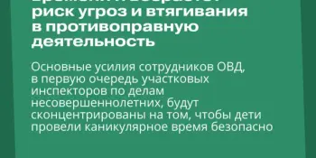 Зимние каникулы: время отдыха и безопасности