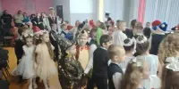 ФОТОФАКТ: Формула Нового года учащихся 1-2 классов