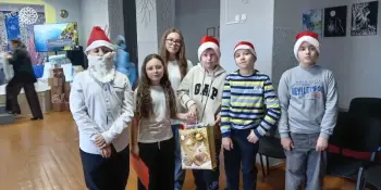 Большое сердце учащихся пятого класса