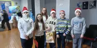 Большое сердце учащихся пятого класса