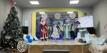 Когда Новый год выходит в кадр