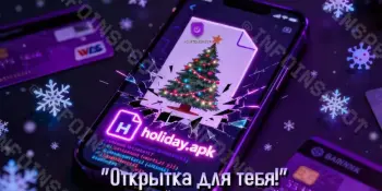 "Открытка для тебя!" - или очередной новогодний развод, который уже косит тысячи