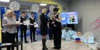 ФОТОФАКТ: торжественная церемония чествования победителей второго этапа республиканской олимпиады по учебным предметам