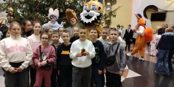 Новогодняя фантазия глазами четвероклассников