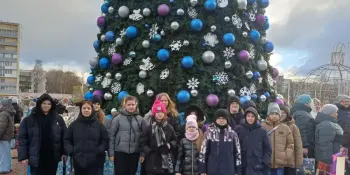 Новогодний "Карнавал" глазами семиклассников