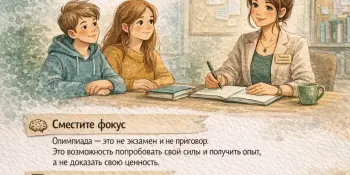 Совет психолога: как преодолеть страх перед олимпиадой