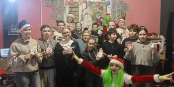 Дед Мороз против… и 6 "Б" в центре событий!