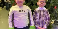 Новогоднее чудо для гимназистов 2 "А" класса
