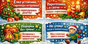 Безопасный Новый год - праздник без неприятных сюрпризов