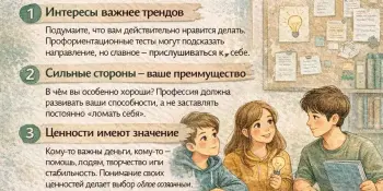 Как выбрать профессию и не прогадать? Советы психолога