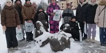 ФОТОФАКТ|Учащиеся 6 "А" класса посетили Березинский биосферный заповедник.