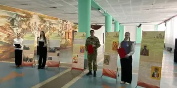 Третий фестиваль православных песнопений "Свет Христова Рождества" прошел в агрогородке Лошнице.