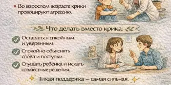 Честно о важном: почему крик не воспитывает