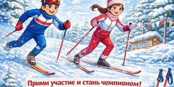 Первенство гимназии по лыжным гонкам "На скорости ветра"