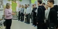 Гимназисты открывают мир профессий
