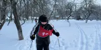 "На скорости ветра" - первенство гимназии по лыжам!