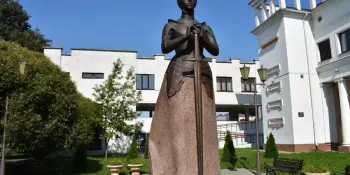 Анастасия Слуцкая - белорусская Жанна д’Арк