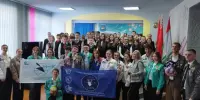 Сегодня Лошницкая гимназия стала одной из остановок Республиканского патриотического трудового проекта "Зимний маршрут".