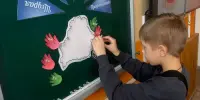 ФОТОФАКТ: для учащихся 1-2 классов прошло мероприятие "Я маленький гражданин Республики Беларусь"