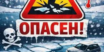 Зимний лед - безопасно или нет? 5 правил, чтобы не рисковать