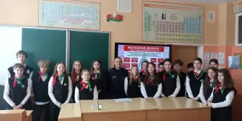 Железная дорога - зона повышенной опасности!