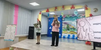 Сегодня в Лошницкой гимназии царит особая атмосфера – атмосфера научного праздника!