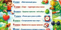 Шестой школьный день - территория здоровья и силы!