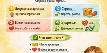 Ребенок стал неуправляемым? Не паникуйте!