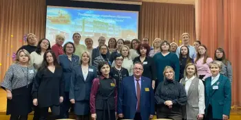 Учитель физической культуры и здоровья Анна Анатольевна Шибаева приняла участие в республиканском семинаре-практикуме